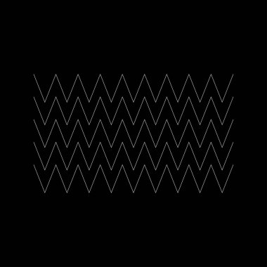 Dalgalı, zig-zag, çapraz çizgiler. Dalgalanan çizgiler