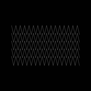 Dalgalı, zig-zag, çapraz çizgiler. Dalgalanan çizgiler