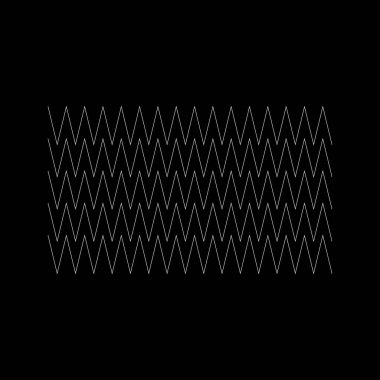 Dalgalı, zig-zag, çapraz çizgiler. Dalgalanan çizgiler