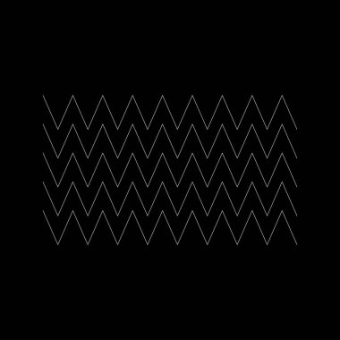 Dalgalı, zig-zag, çapraz çizgiler. Dalgalanan çizgiler