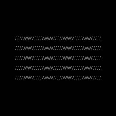 Dalgalı, zig-zag, çapraz çizgiler. Dalgalanan çizgiler