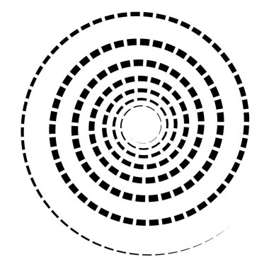 Sarmal, girdap ve kıvrık şekil elementi