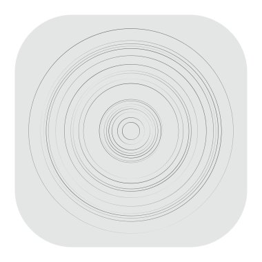 Rastgele daireler soyut geometrik bileşim