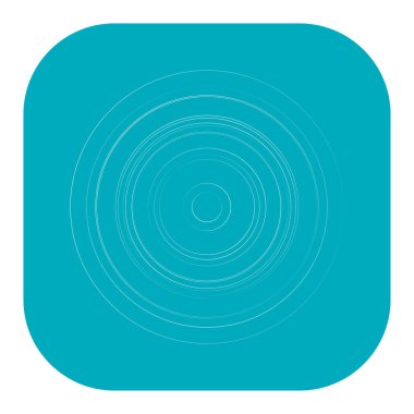 Rastgele daireler soyut geometrik bileşim