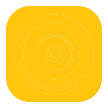 Rastgele daireler soyut geometrik bileşim