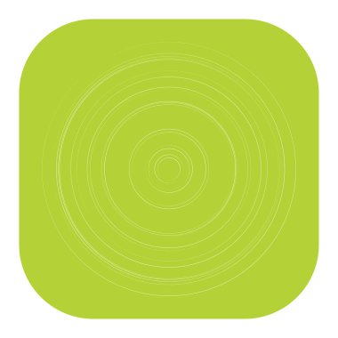 Rastgele daireler soyut geometrik bileşim