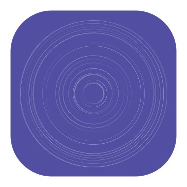 Rastgele daireler soyut geometrik bileşim