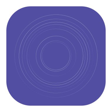 Rastgele daireler soyut geometrik bileşim