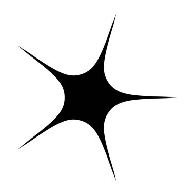 Soyut geometrik simge, sembol ögesi şekli