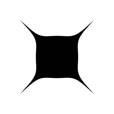 Soyut geometrik simge, sembol ögesi şekli