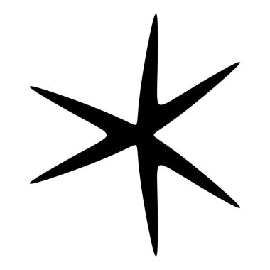 Soyut geometrik simge, sembol ögesi şekli