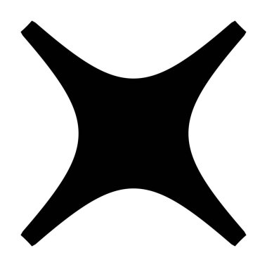 Soyut geometrik simge, sembol ögesi şekli