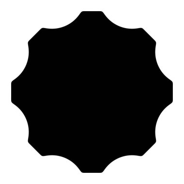 Soyut geometrik simge, sembol ögesi şekli