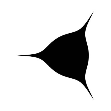 Soyut geometrik simge, sembol ögesi şekli