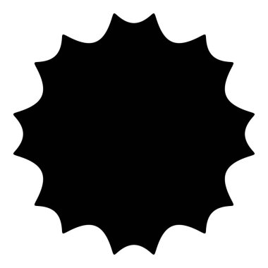 Soyut geometrik simge, sembol ögesi şekli