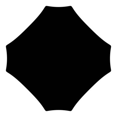 Soyut geometrik simge, sembol ögesi şekli