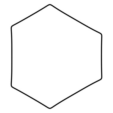 Soyut geometrik simge, sembol ögesi şekli