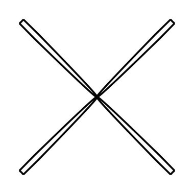 Soyut geometrik simge, sembol ögesi şekli