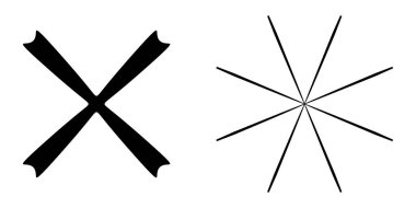 Soyut geometrik simge, sembol şekli. Stock vektör illüstrasyonu, klip- art grafikleri