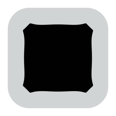 Soyut geometrik simge, sembol ögesi şekli