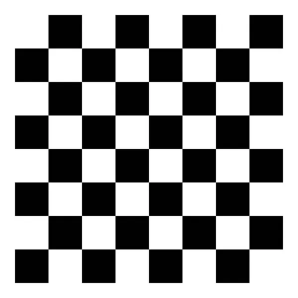 Chess Checkerboard Squares Textured Element Stock Vector Illustration Clip Art —  Vetores de Stock