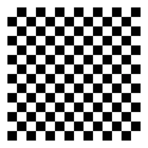 Chess Checkerboard Squares Textured Element Stock Vector Illustration Clip Art — Stockový vektor