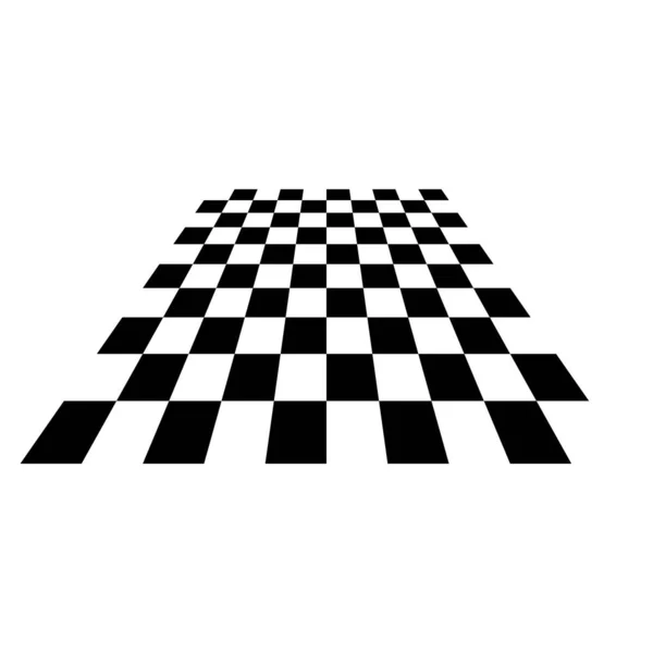 Chess Checkerboard Squares Textured Element Stock Vector Illustration Clip Art — Stockvektor