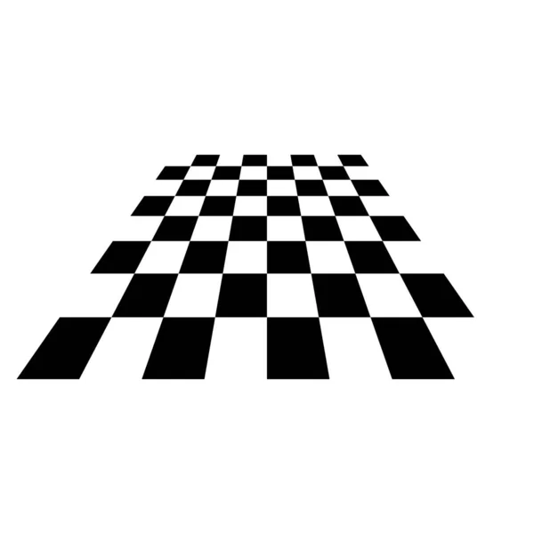 Chess Checkerboard Squares Textured Element Stock Vector Illustration Clip Art — Stockvektor