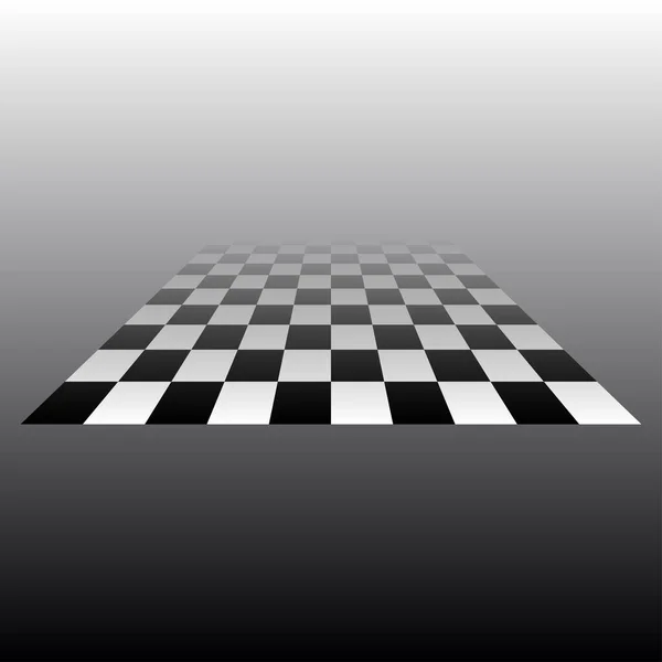 Chess Checkerboard Squares Textured Element Stock Vector Illustration Clip Art — Vetor de Stock