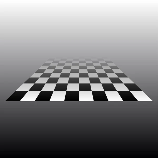 Chess Checkerboard Squares Textured Element Stock Vector Illustration Clip Art — Image vectorielle