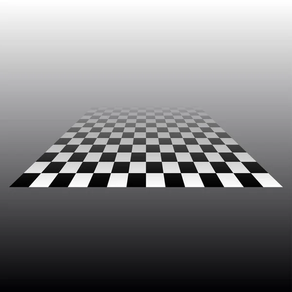 Chess Checkerboard Squares Textured Element Stock Vector Illustration Clip Art — Vetor de Stock