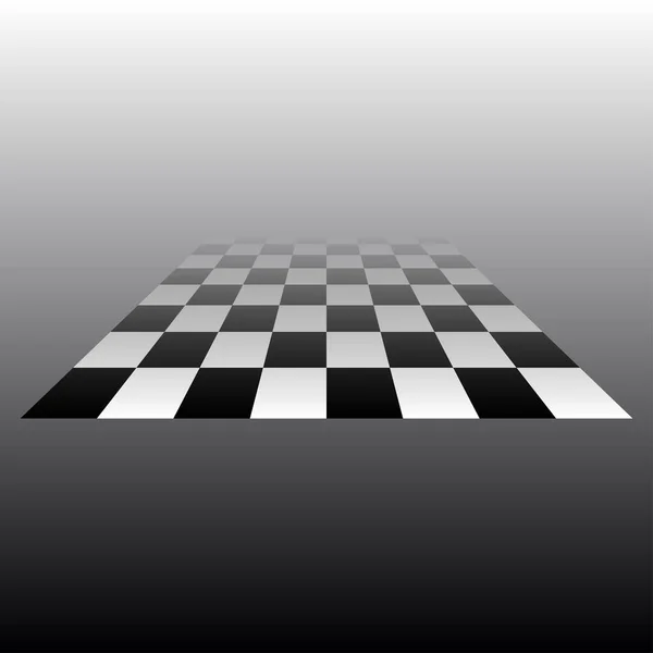 Chess Checkerboard Squares Textured Element Stock Vector Illustration Clip Art — Διανυσματικό Αρχείο