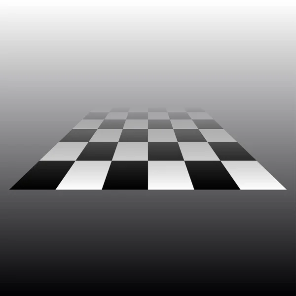 Chess Checkerboard Squares Textured Element Stock Vector Illustration Clip Art — ストックベクタ