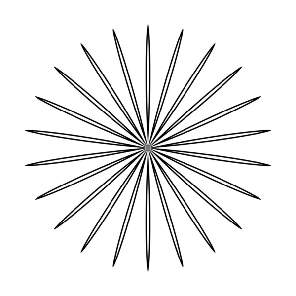 Yaprak, çiçek ve bitki silueti elementi