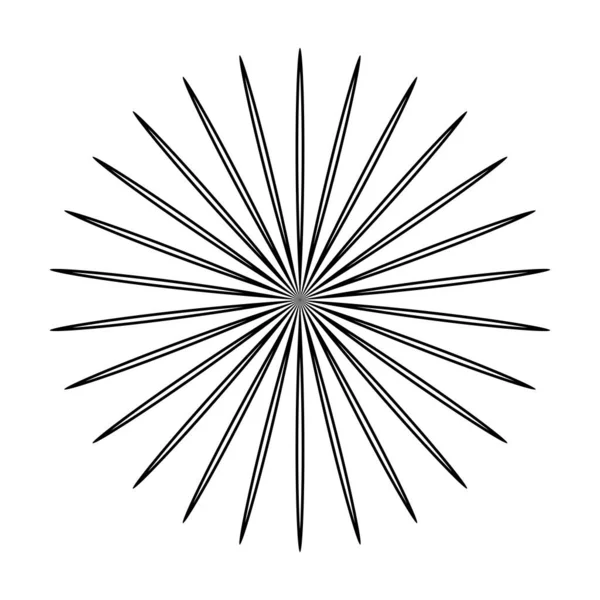 Yaprak, çiçek ve bitki silueti elementi