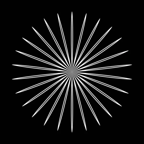 Yaprak, çiçek ve bitki silueti elementi