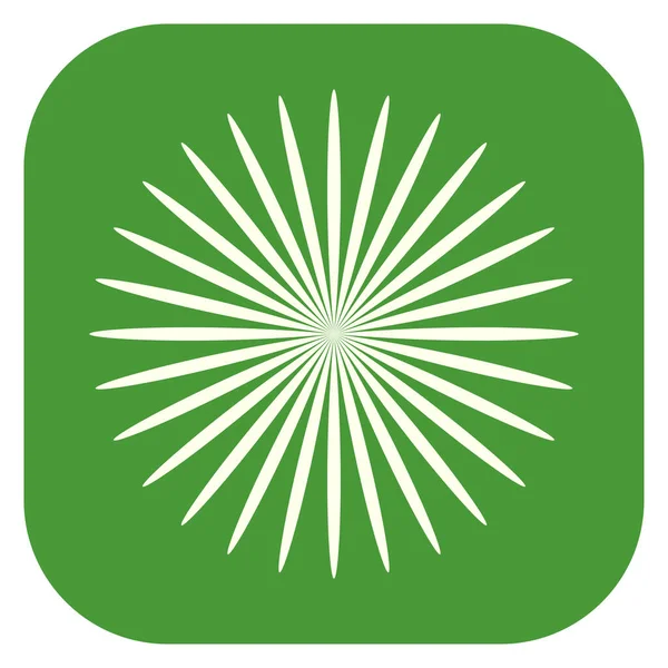 Yaprak, çiçek ve bitki silueti. Stock vektör illüstrasyonu, klip- art grafikleri