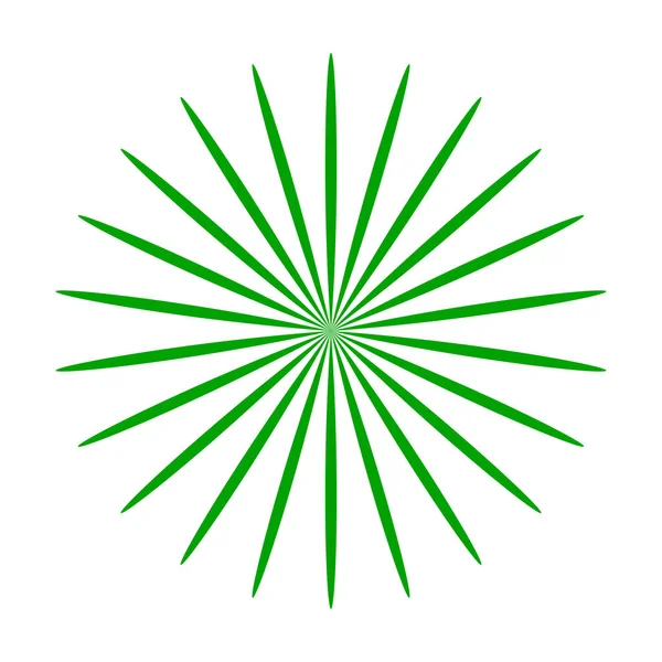 Yaprak, çiçek ve bitki silueti elementi