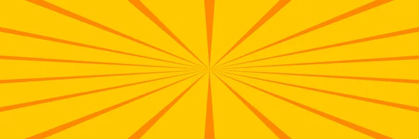 Sunburst Starburst Radial Radiating Lines Stripes Stock Vector Illustration Clip — Stok Vektör