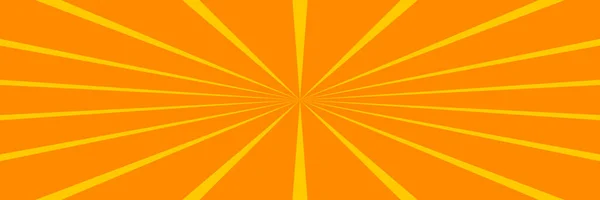 Sunburst Starburst Radial Radiating Lines Stripes Stock Vector Illustration Clip — ストックベクタ