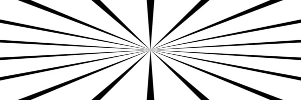 Sunburst Starburst Radial Radiating Lines Stripes Stock Vector Illustration Clip — Image vectorielle