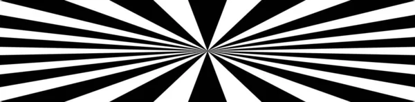 Sunburst Starburst Radial Radiating Lines Stripes Stock Vector Illustration Clip — Stockový vektor