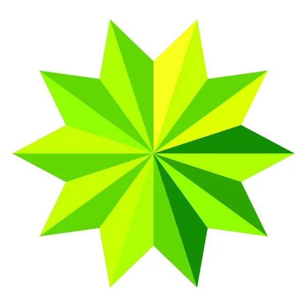 Starburst Sunburst Star Shape Vector Element —  Vetores de Stock