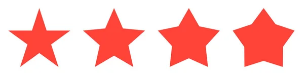 Abstrakcyjny Symbol Gwiazdy Grafika Wektorowa Ikon Ilustracja Ilustracja Wektora Akcji — Wektor stockowy