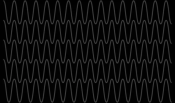 Wavy Zig Zag Criss Cross Lines Waving Stripes —  Vetores de Stock