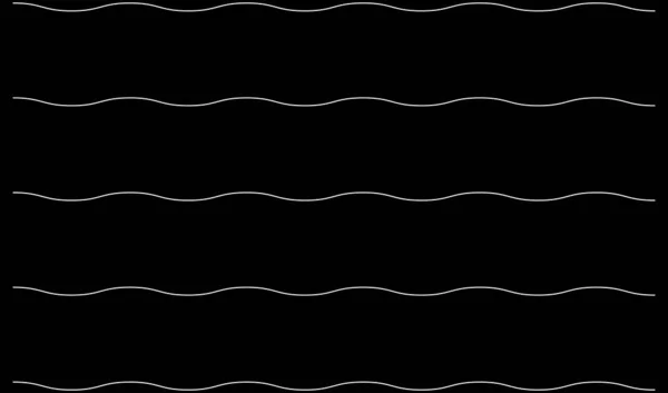 Ondeggiante Zig Zag Linee Incrociate Strisce Ondulate — Vettoriale Stock