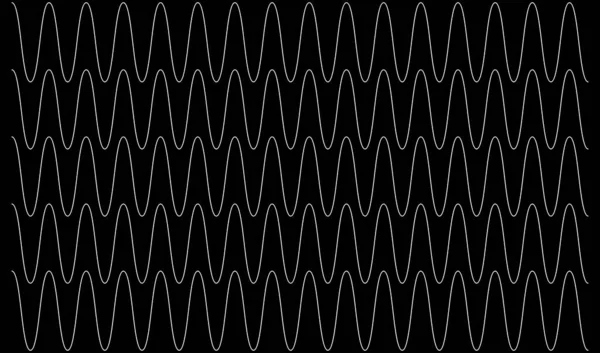 Dalgalı, zig-zag, çapraz çizgiler. Dalgalanan çizgiler