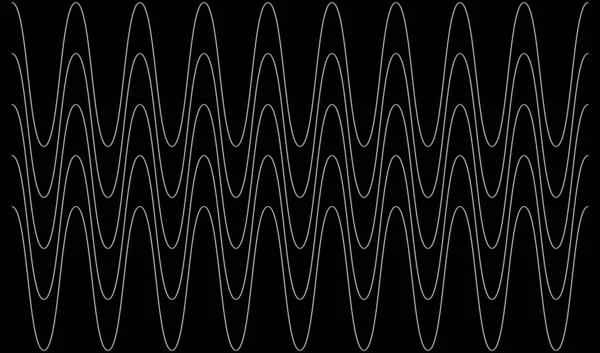 Dalgalı, zig-zag, çapraz çizgiler. Dalgalanan çizgiler