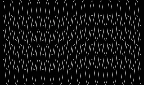 Dalgalı, zig-zag, çapraz çizgiler. Dalgalanan çizgiler