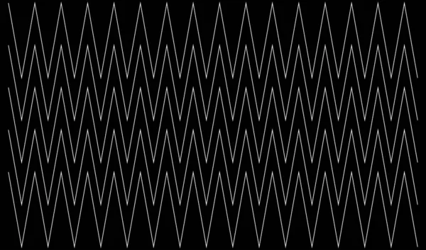 Dalgalı, zig-zag, çapraz çizgiler. Dalgalanan çizgiler